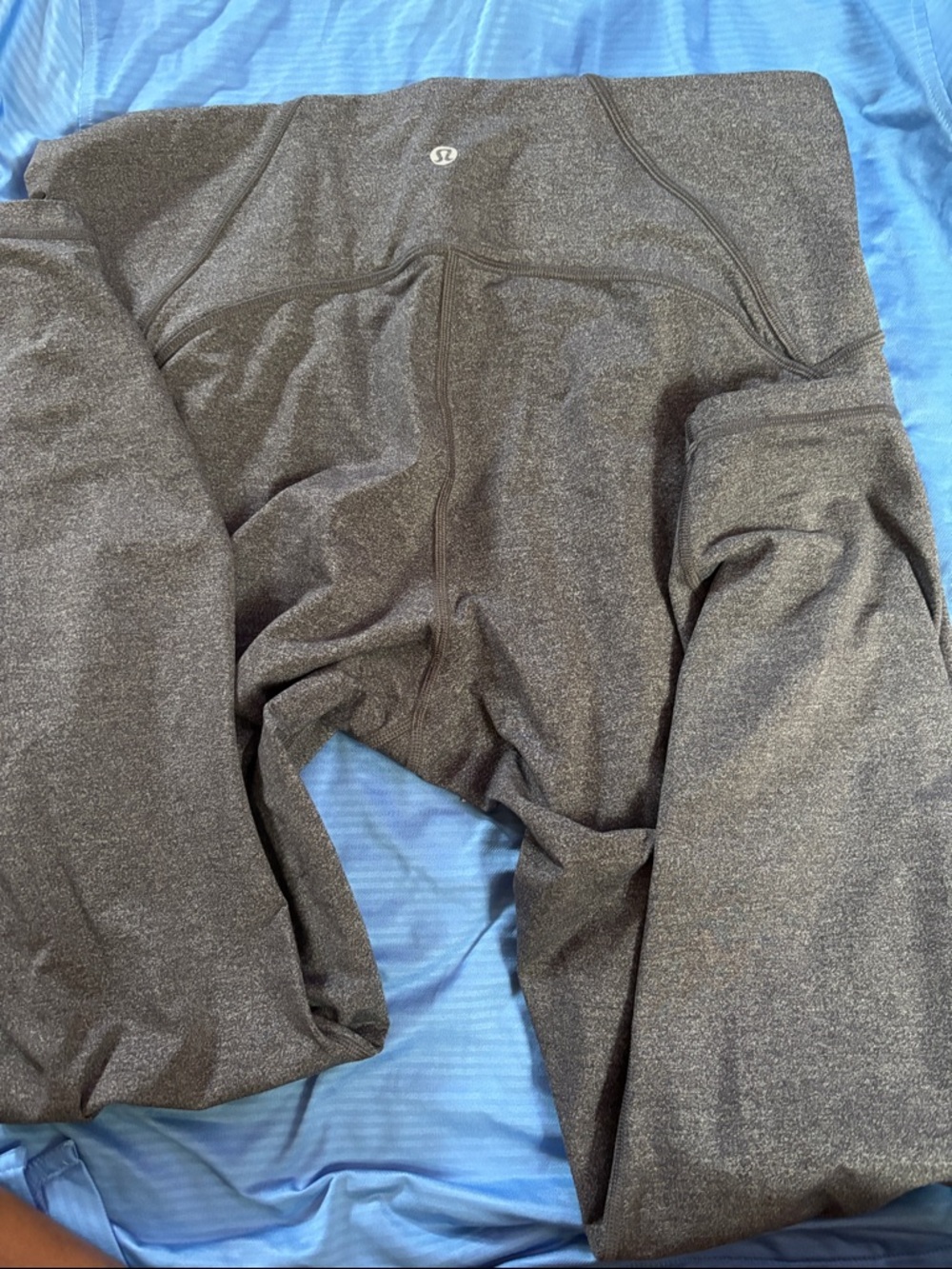 lululemon athletica Dark Gray Leggings